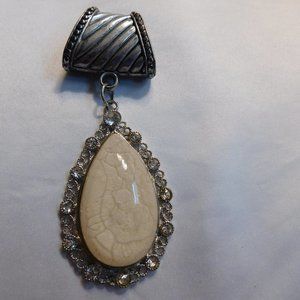 Vintage Large Statement Pendant